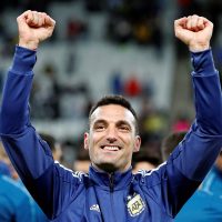 Festeja Scaloni: la figura de la Selección Argentina que volvió a jugar luego de tres meses