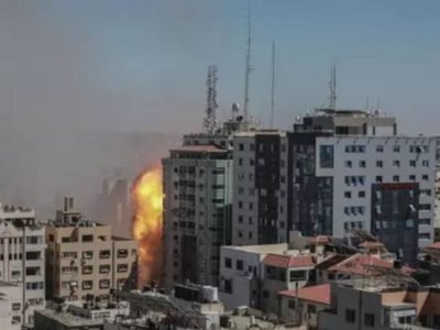 Netanyahu defiende como "perfectamente legítimo" el ataque contra el edificio con oficinas de prensa