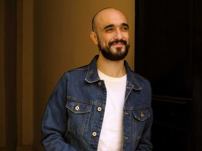 Irreconocible: Abel Pintos causó furor entre sus fans con esta impactante imagen retro