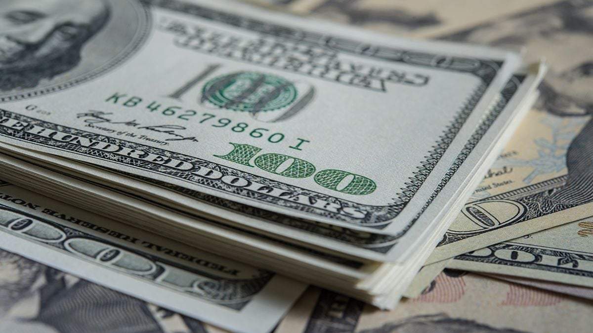 Dólar. Fuente: (Twitter)