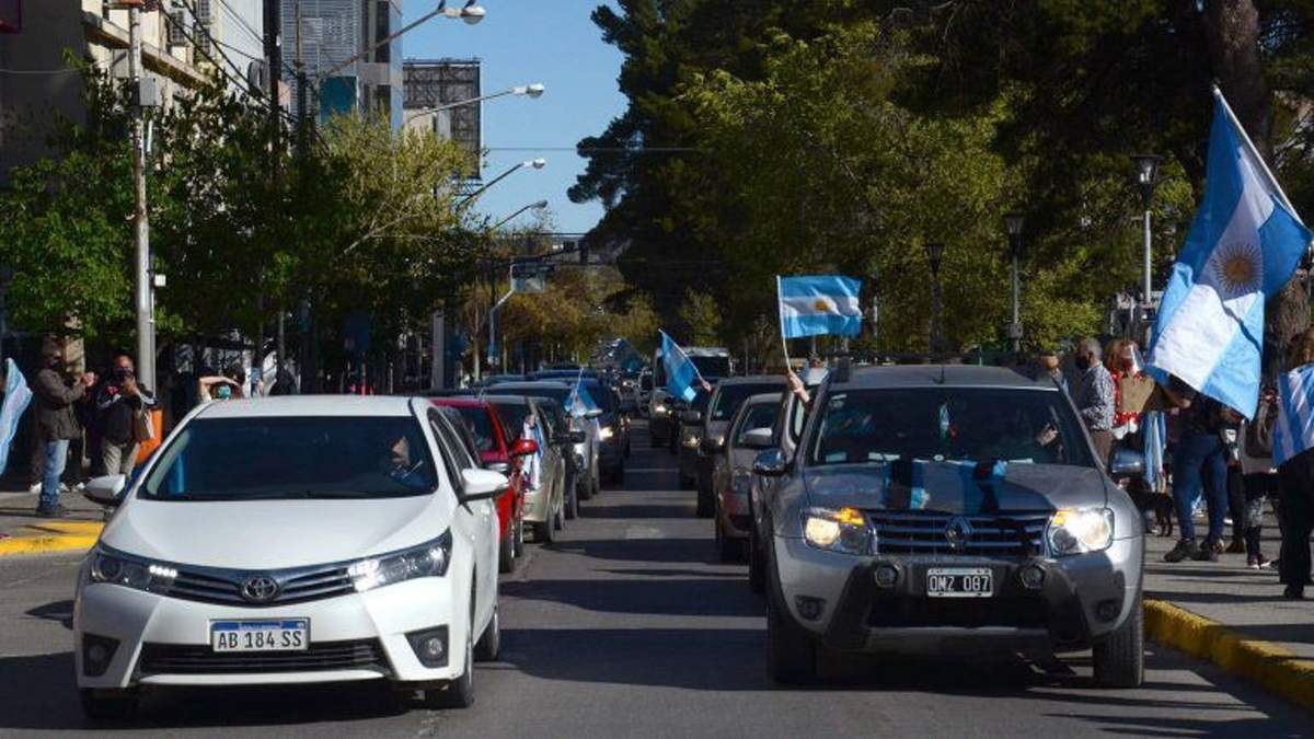 Marcha 19S. Fuente: (Twitter)