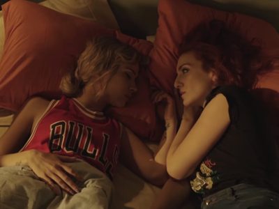 ¡El beso más esperado! Celeste Cid y Julieta Zylberberg protagonizaron una escena épica
