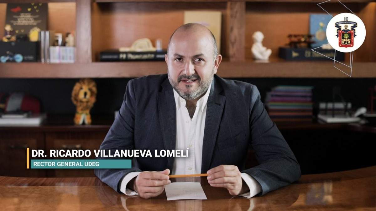 Rector de la Universidad de Guadalajara