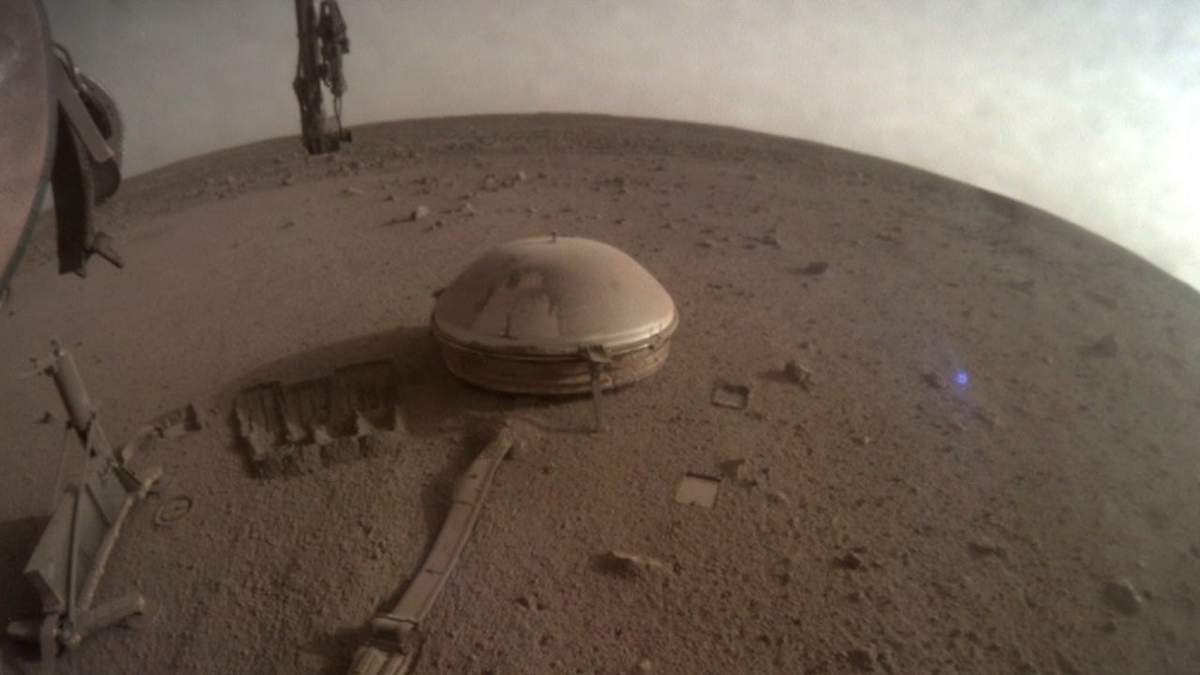 El robot espacial