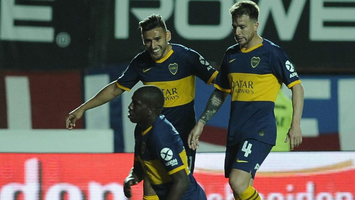 Hurtado, junto a Salvio y Buffarini. Fuente (Instagram)