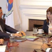 Nicolini se reunión con Bullrich para avanzar con los trabajos en materia de Seguridad