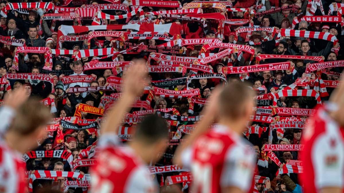 Hinchas del Union Berlin. Fuente (Instagram)