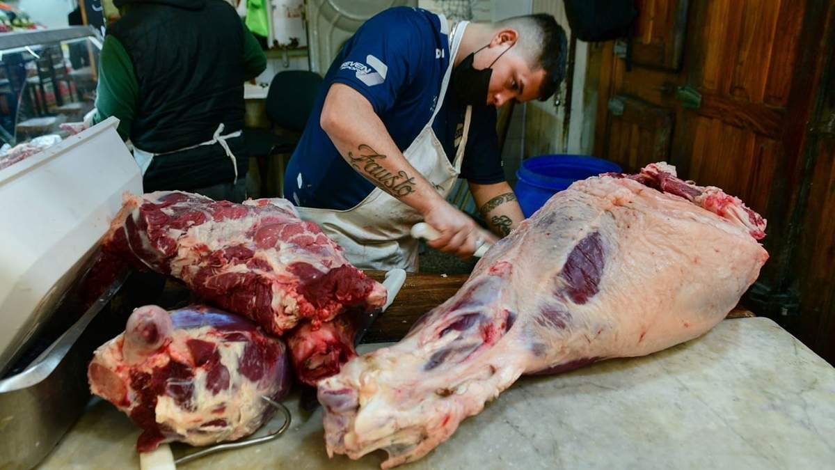 La carne aumentó por encima de la media en los últimos meses.