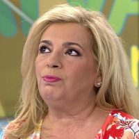 El fuerte revés que recibe Carmen Borrego tras su reconciliación con Jorge Javier Vázquez