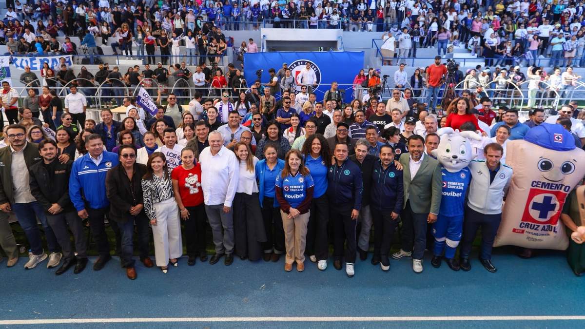 Presentación oficial