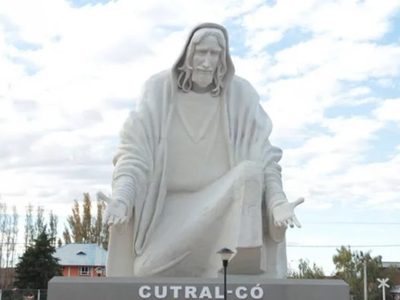 Como la India, Cutral Co tendrá un monumento gigante en homenaje a Messi
