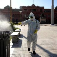 Casi 600 personas murieron por coronavirus en Argentina y hay cerca de 20 mil infectados