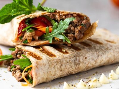 Burritos mexicanos: picantitos y deliciosos, seguí el paso a paso para una cena distinta