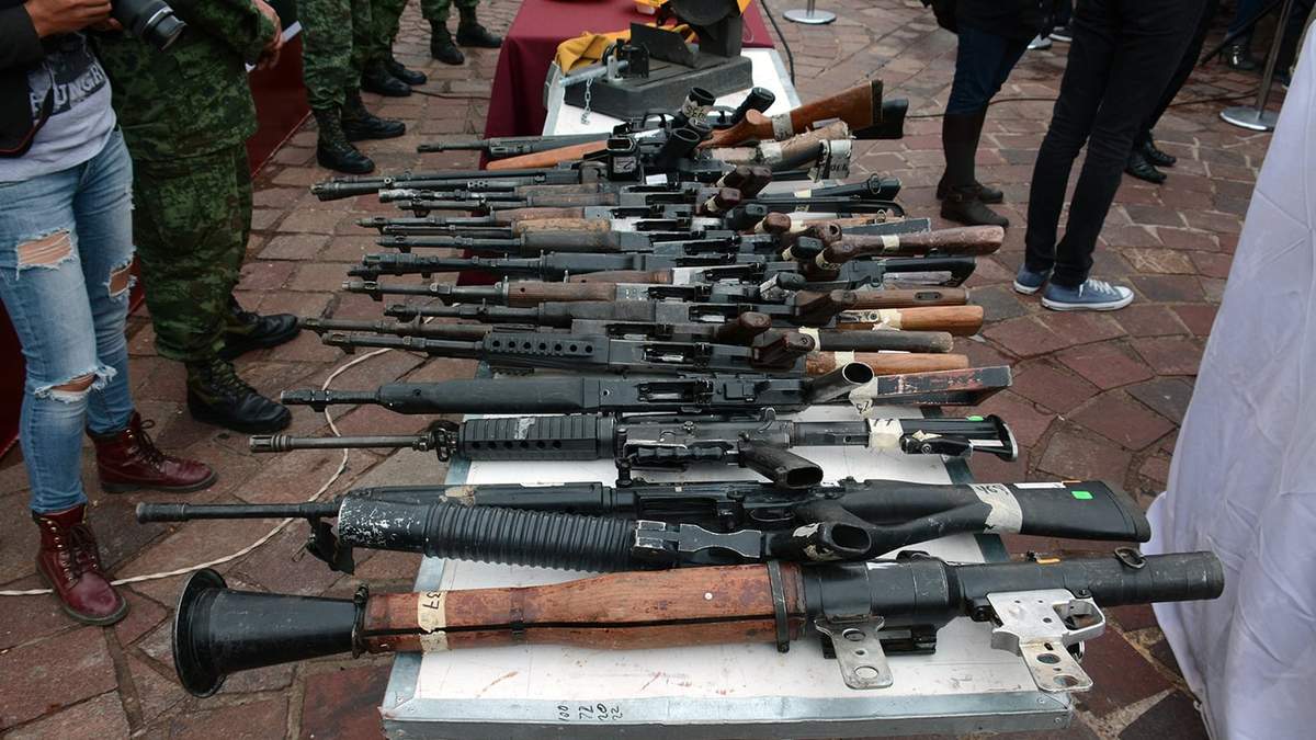 Contrabando de armas