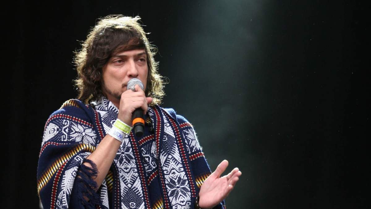 León Larregui, vocalista de la banda mexicana Zoé