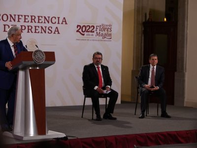 Estos fueron los principales temas de la conferencia mañanera de AMLO del 17 de octubre (Video)