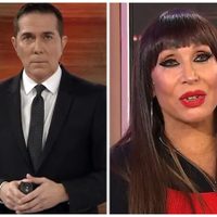 ¡Nadie lo esperaba! Moria Casán escrachó a Rodolfo Barili y mostró lo peor de él
