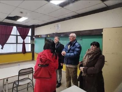 Comisión de padres de la EPET 1 de Cutral Co denunció una nueva demora en la obra de ampliación del edificio