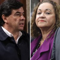 Sanjuana Martínez exhibe audio de Jesús Ramírez Cuevas: “los tengo grabados a todos”