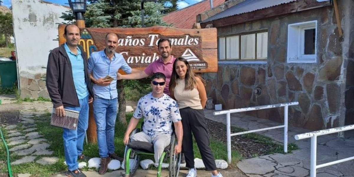 Termas en la provincia de Neuquén. Fuente (Neuquén Informa).