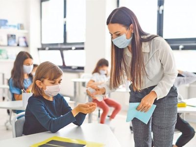 Cómo será el protocolo sanitario para la vuelta a clases en Río Negro