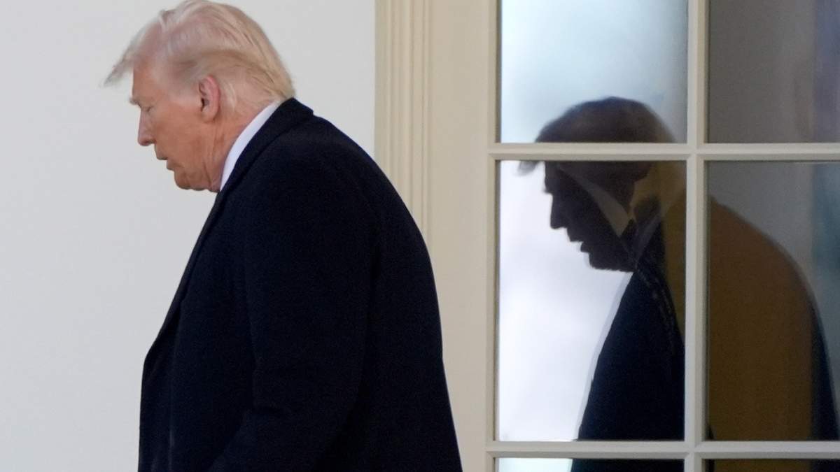 Donald Trump, presidente de EU