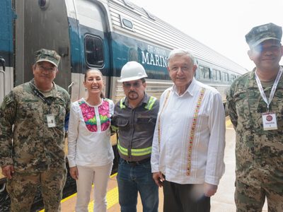Sheinbaum reitera que dará prioridad a obras estratégicas iniciadas por AMLO