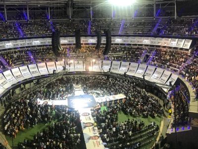 En Puebla, Anaya sufre en mitin estelar: centenares de asistentes abandonan auditorio en plena arenga