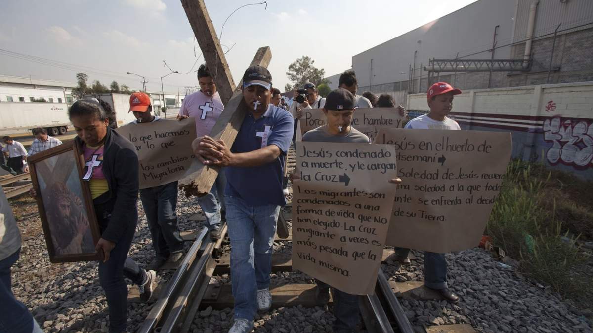 La crisis migratoria en México, crucial en las elecciones de EU