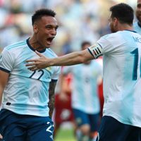 El increíble elogio de Lautaro Martínez a Messi y Zanetti
