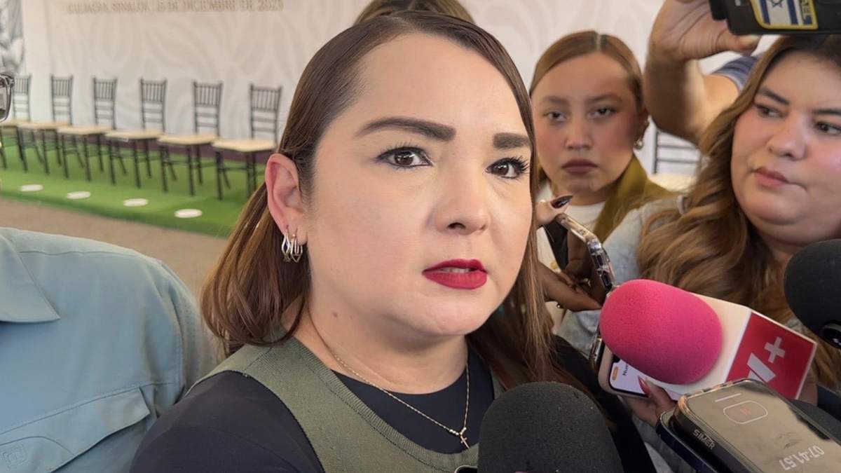 Claudia Sánchez, fiscal de Sinaloa