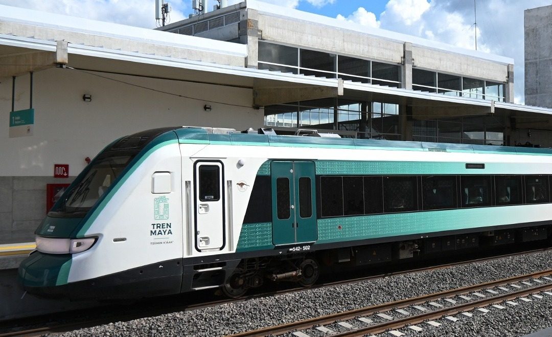 Foto Facebook  Tren Maya