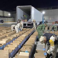 Sedena decomisa cocaína con valor de más de 103 millones de pesos