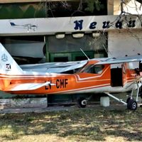 Accidente aéreo en la vieja edificación del aeropuerto: qué fue lo que ocurrió