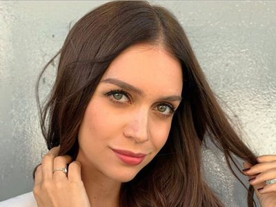 Derritió las redes sociales: la tierna fotografía de Zaira Nara recién despierta con su hijo