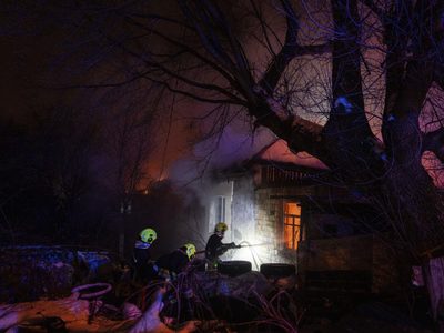 Ataque con misiles rusos deja más de 50 heridos en Kiev
