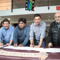 Proyectan la autoconstrucción de viviendas y de un parador turístico en comunidades mapuches