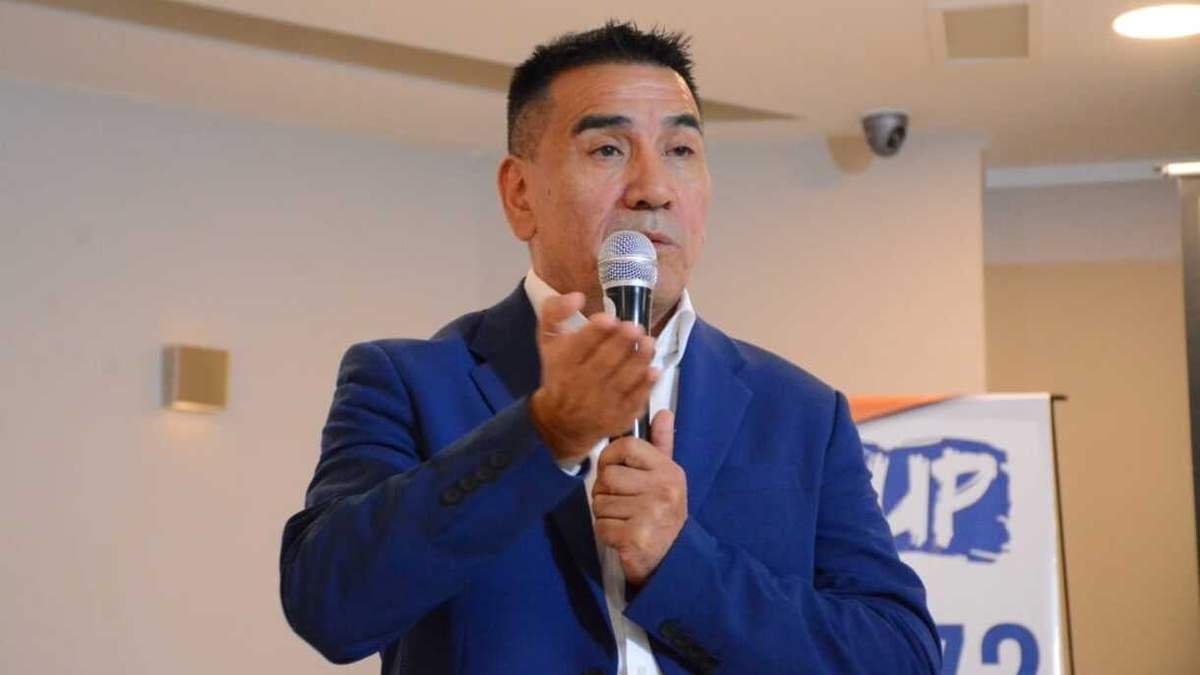 Ramón Rioseco. Fuente (Prensa FdT)