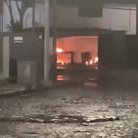 Puebla: José Chedraui acusa a su rival panista de ataque a sus oficinas con bombas molotov (Video)