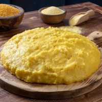 ¿Te sobró polenta? No la tires, prepará unos exquisitos y crocantes bizcochitos