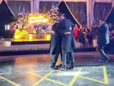 Matrimonio poliamoroso en Aguascalientes: Tres hombres se casan y desatan polémica