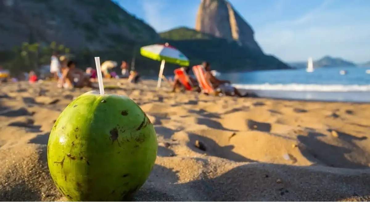 Playas de Brasil. Fuente: (Instagram)