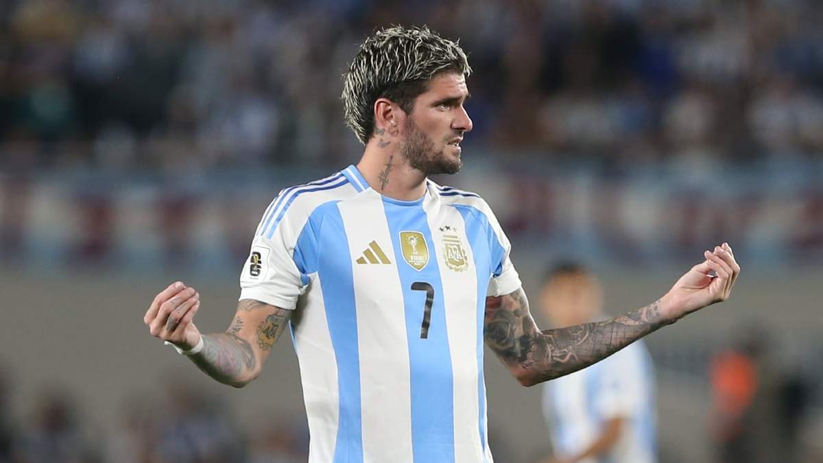 Rodrigo De Paul. Fuente: (X)