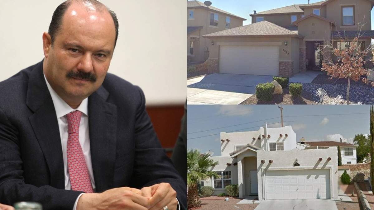 César Duarte y sus nuevas casas