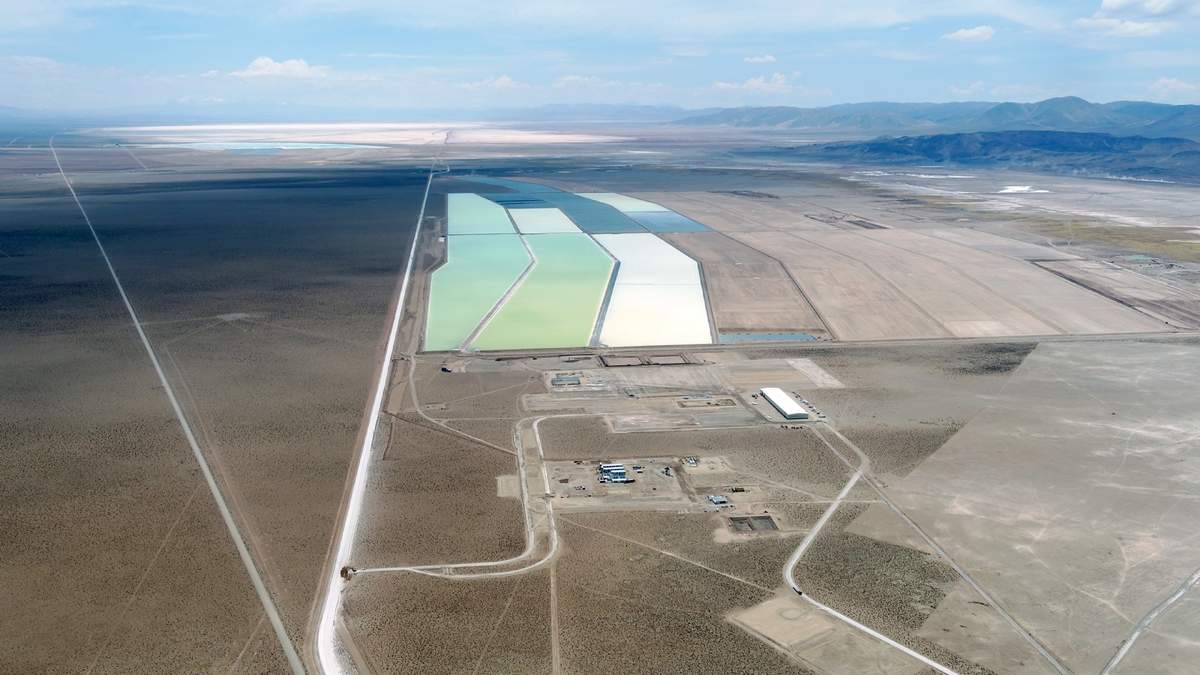 Proyecto Salar de Olaroz Cauchari (Fuente: Twitter)