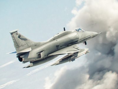 URGENTE: se estrelló un avión de la Fuerza Aérea en Córdoba