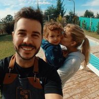 "Mi equipo favorito": Nicolás Magaldi derritió las redes de ternura con esta hermosa postal familiar