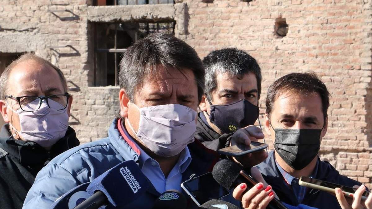 Mariano Gaido, intendente de Neuquén Capital. Fuente: (Twitter)