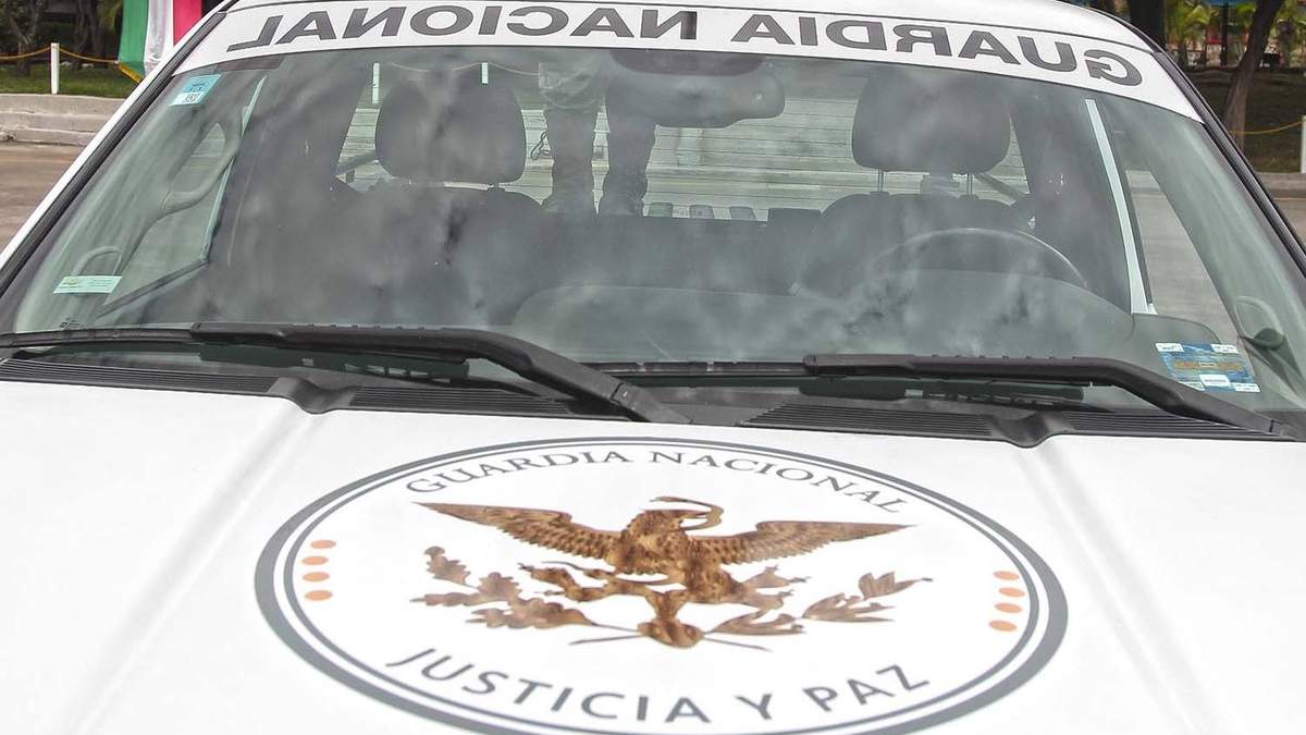 Una unidad de la Guardia Nacional