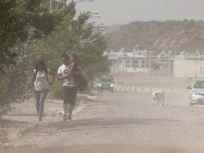 El SMN elevó una alerta amarilla por viento intenso: ¿qué provincia será la afectada?